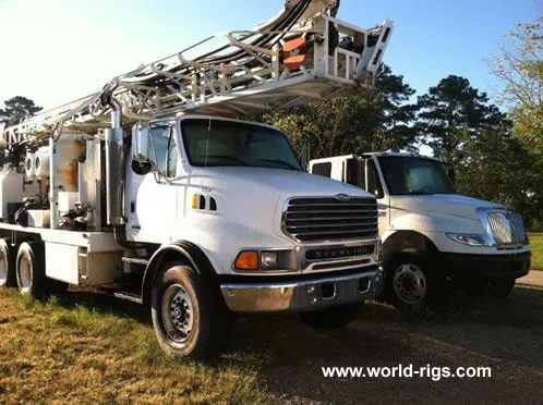 2001 Built Used Drill Rig Driltech D25KW for Sale